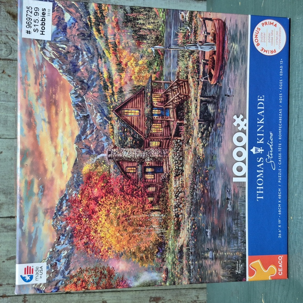 Jigsaw Puzzle Set - Autumn Scenes - Picture 4 of 4